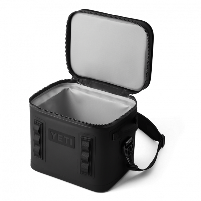 EXT00138 - Yeti Hopper Flip 12 Cool Bag - Black - by Exmoor Trim Image 3