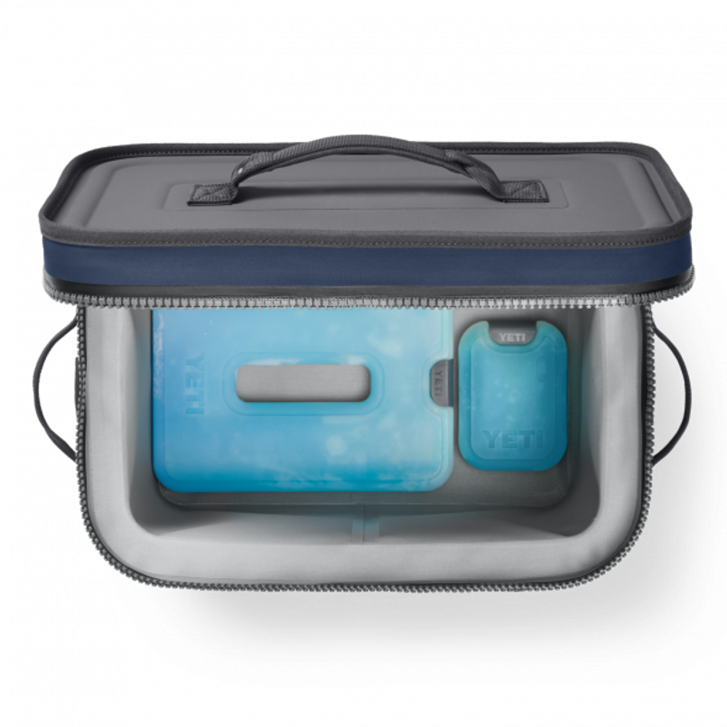 EXT00139 - Yeti Hopper Flip 18 Cool Bag - Navy - by Exmoor Trim Image 2