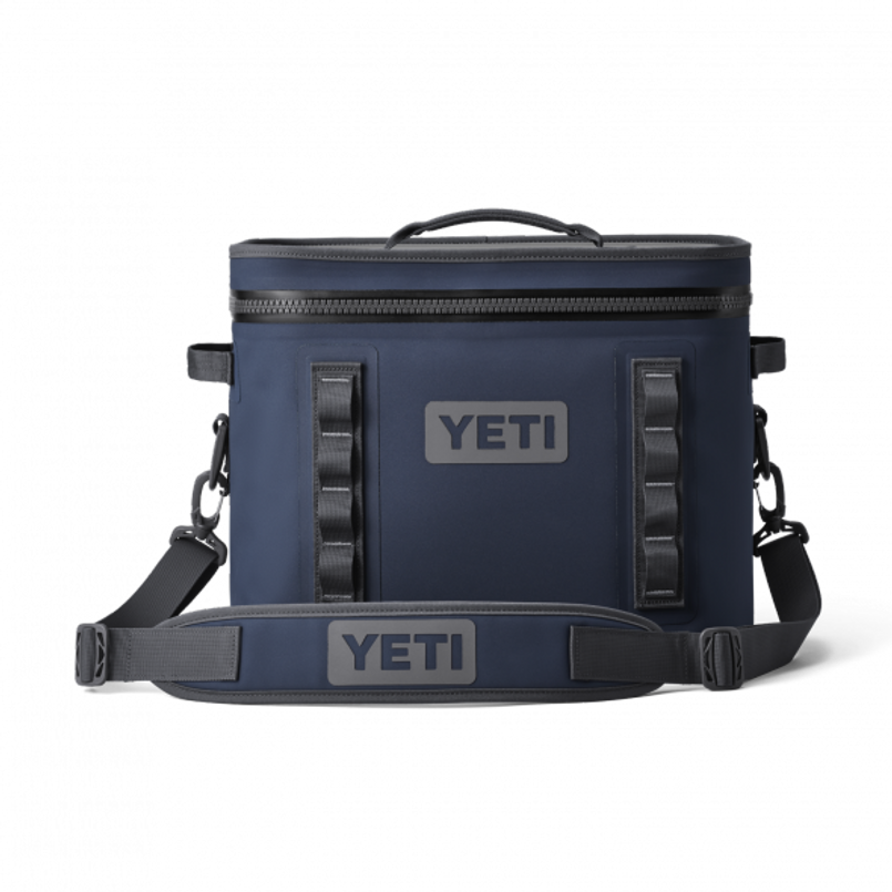 EXT00139 - Yeti Hopper Flip 18 Cool Bag - Navy - by Exmoor Trim Image 1