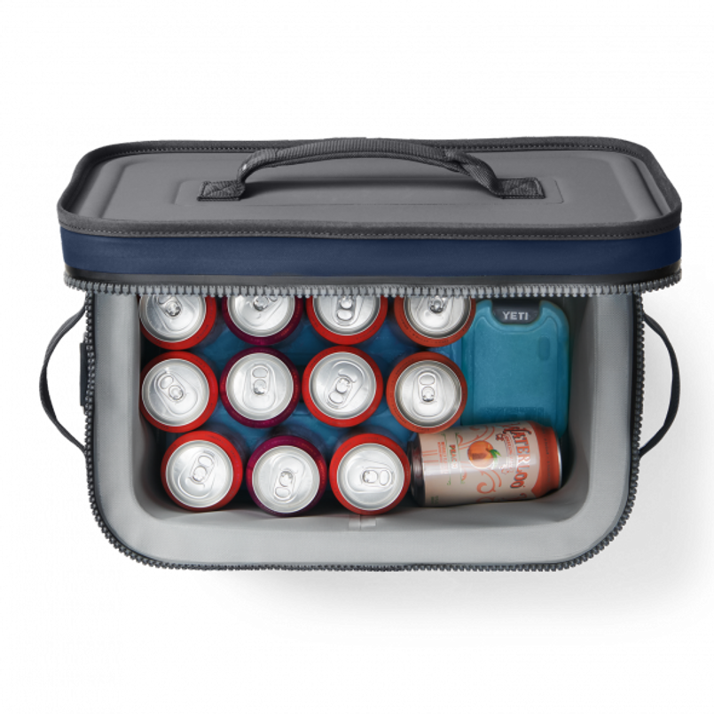 EXT00139 - Yeti Hopper Flip 18 Cool Bag - Navy - by Exmoor Trim Image 6