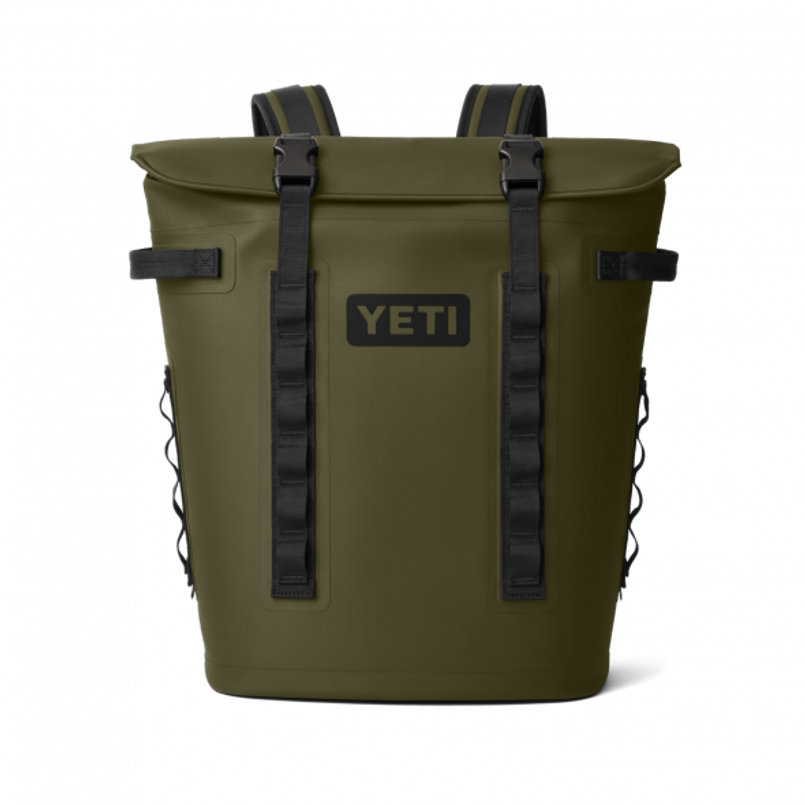 EXT00140 - Yeti Hopper M20 Cooler Backpack - Olive - by Exmoor Trim Image 1