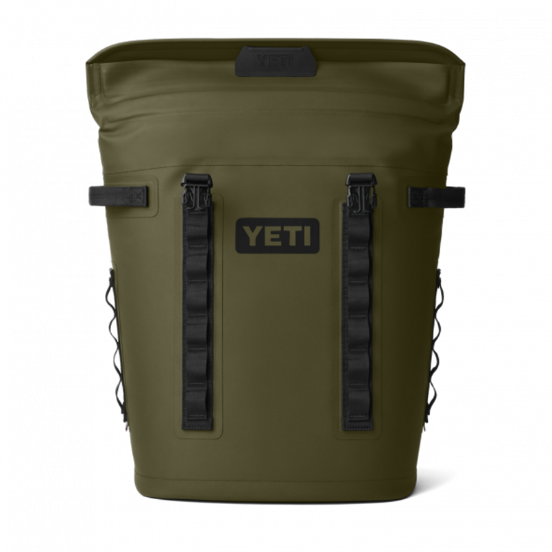 EXT00140 - Yeti Hopper M20 Cooler Backpack - Olive - by Exmoor Trim Image 2