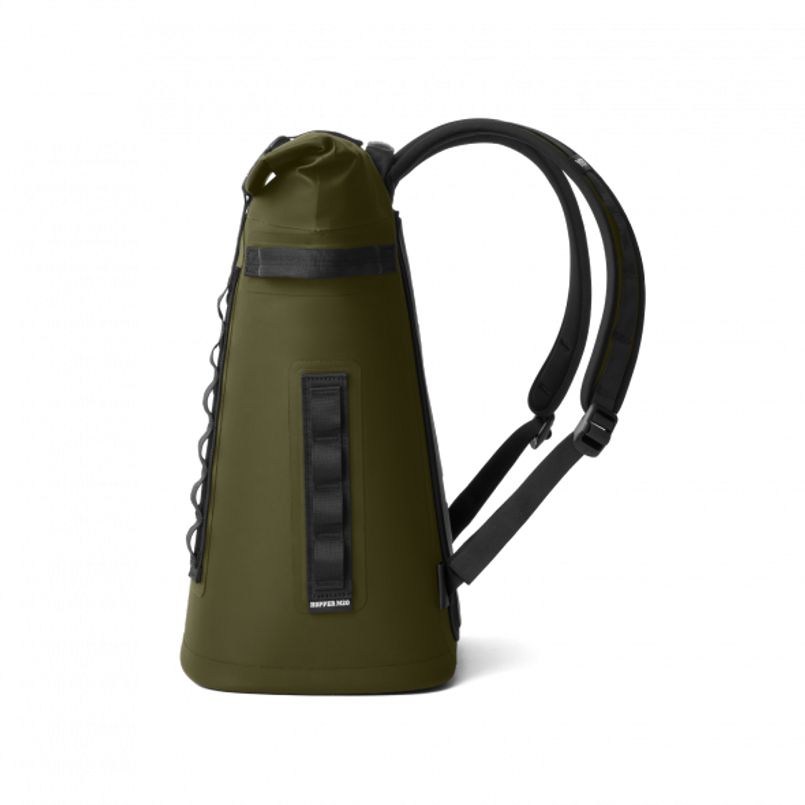 EXT00140 - Yeti Hopper M20 Cooler Backpack - Olive - by Exmoor Trim Image 4