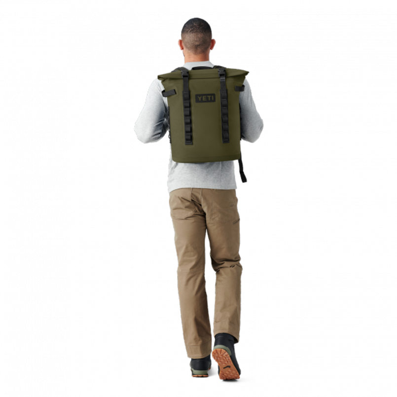 EXT00140 - Yeti Hopper M20 Cooler Backpack - Olive - by Exmoor Trim Image 5