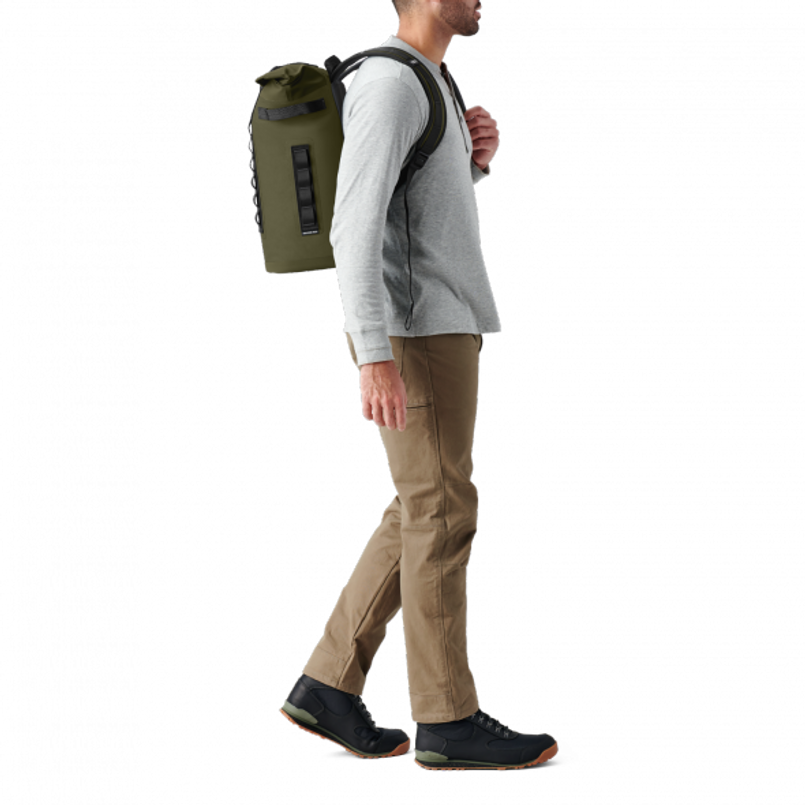 EXT00140 - Yeti Hopper M20 Cooler Backpack - Olive - by Exmoor Trim Image 6