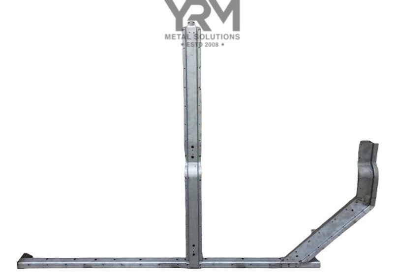 YRM328 Full Side Frame Assembly, Fully Assembled – For Land Rover Defender 110 & Series 2/3 109″ (4 or 5 Door) Image 1