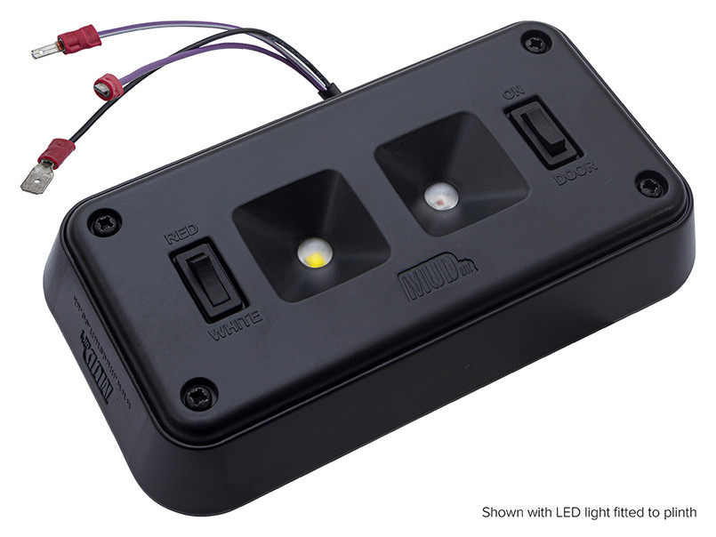 DA5372 - Defender LED Interior Lamp Plinth - by MUD UK Image 2