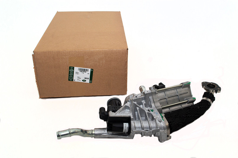 LR018753 - EGR Valve - Right Hand - For 3.0 TDV6 - Fits 3.0 Diesel Discovery 4 & 5, Range Rover Sport 2009-2019 and Range Rover L405 Image 1