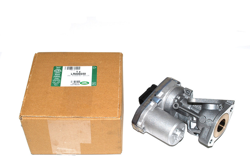 LR006650 - Defender 2.4 Puma EGR Valve - Exhaust Gas Recirculation Valve - Genuine Land Rover Image 2