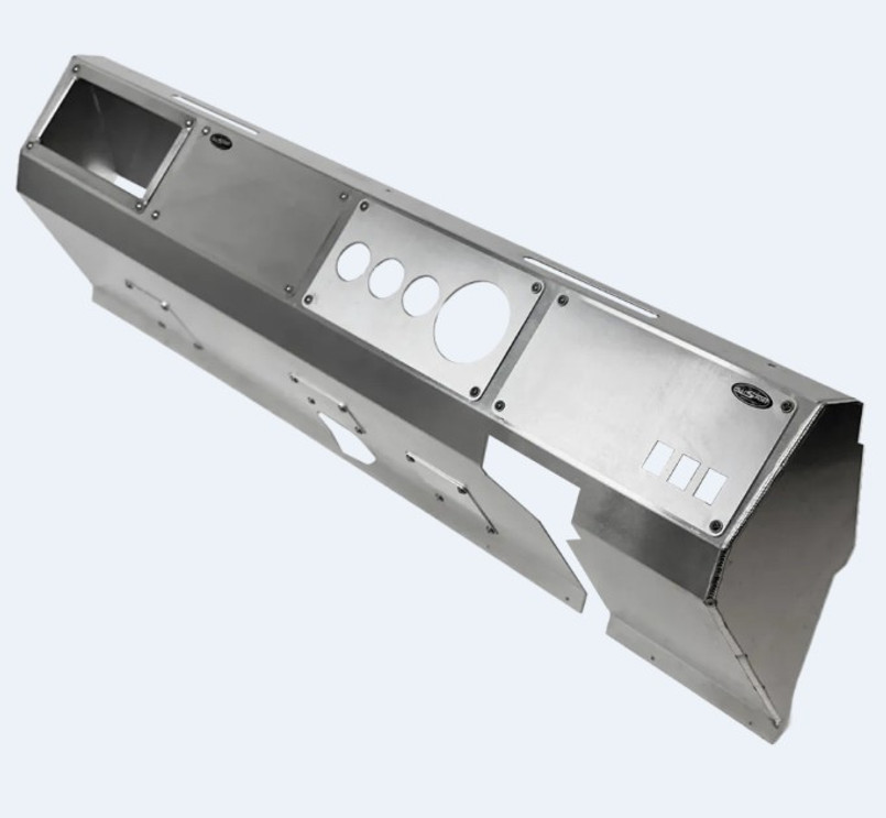 AS361 - Upgraded Lightweight Aluminium Dash for Land Rover Defender - By Allisport Image 2