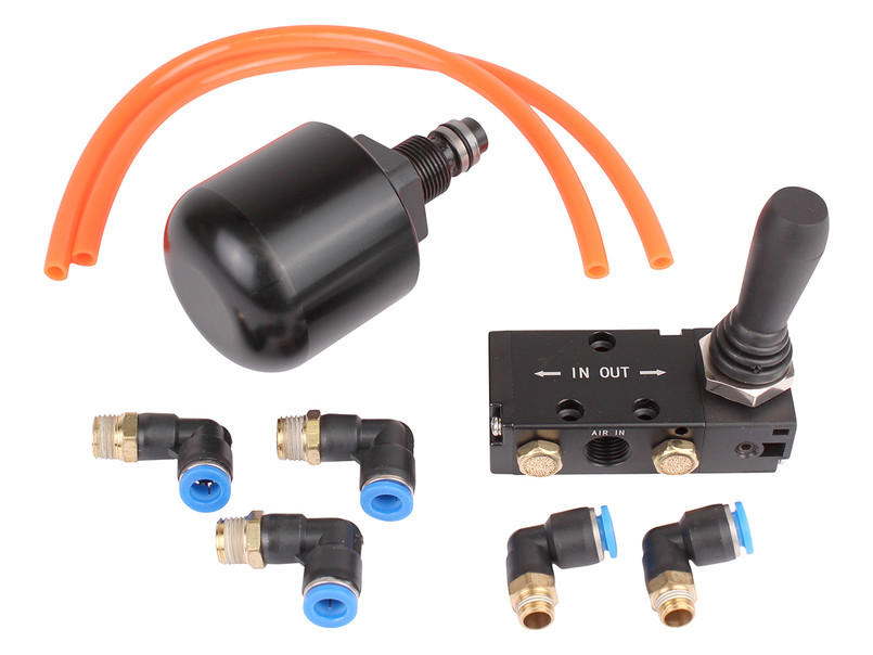 TF3361 - TERRAFIRMA TWIN MOTOR WINCH OPTIONAL AIR OPERATED FREE SPOOL KIT Image 1