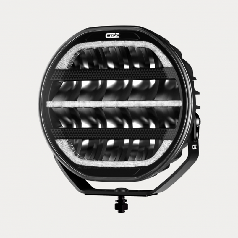 OZZ XR2 P9" - Driving Light LED - 10,600 Lumens - Available in Black or White Image 2