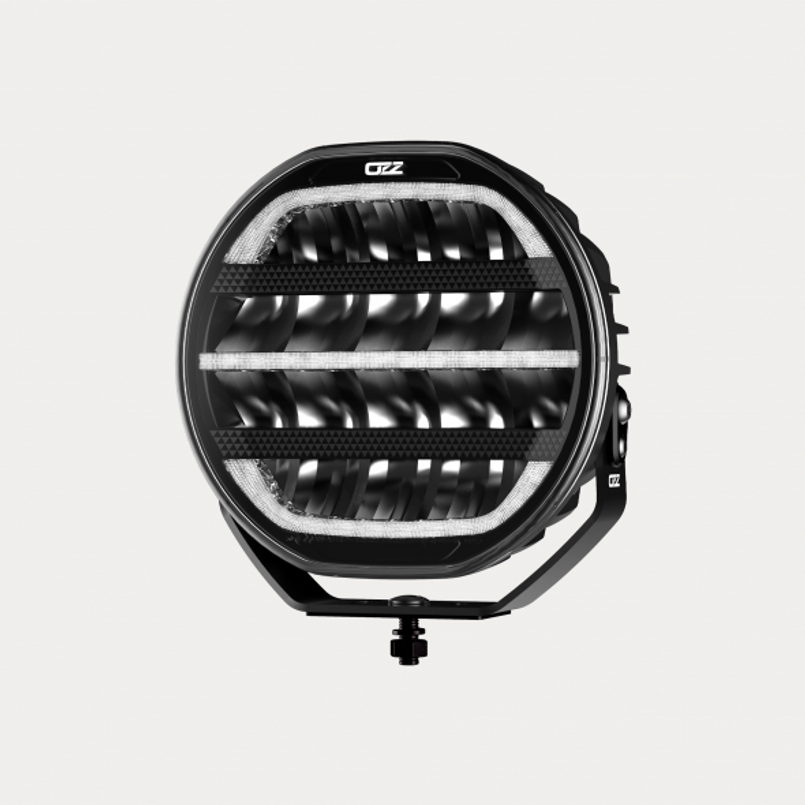 OZZ XR2 P7" - Driving Light LED - 5800 Lumens - Available in Black or White Image 2