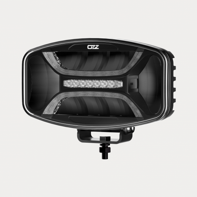 OZZ XO 1 P - Driving Light LED - 5100 Lumens - Availabile in Black or White Image 1
