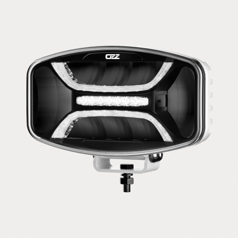 OZZ XO 1 P - Driving Light LED - 5100 Lumens - Availabile in Black or White Image 2