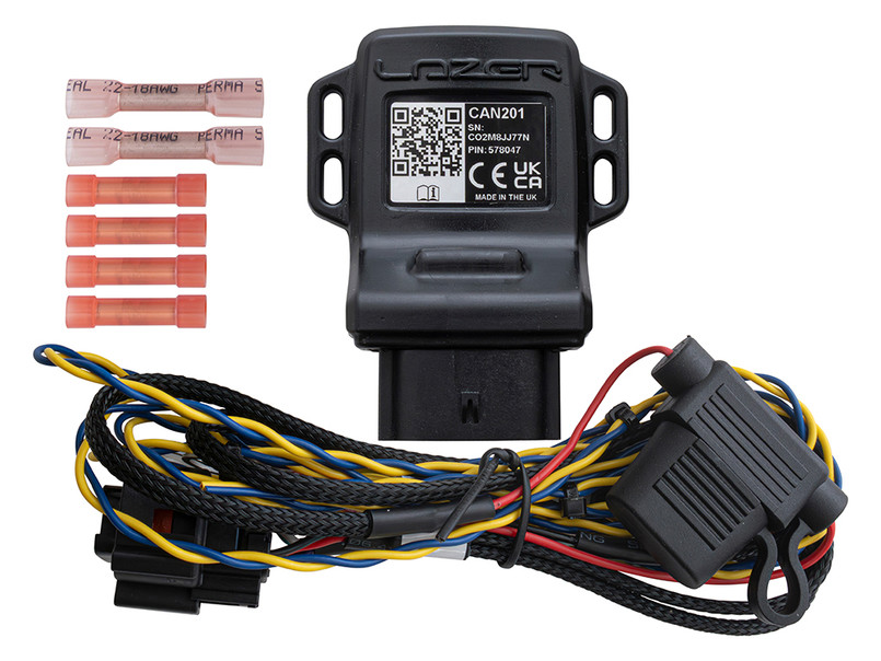 DA5291 - Lazer CANNY CAN Interface - Install Your Auxilary Lamps Using This CAN Communication System Image 1