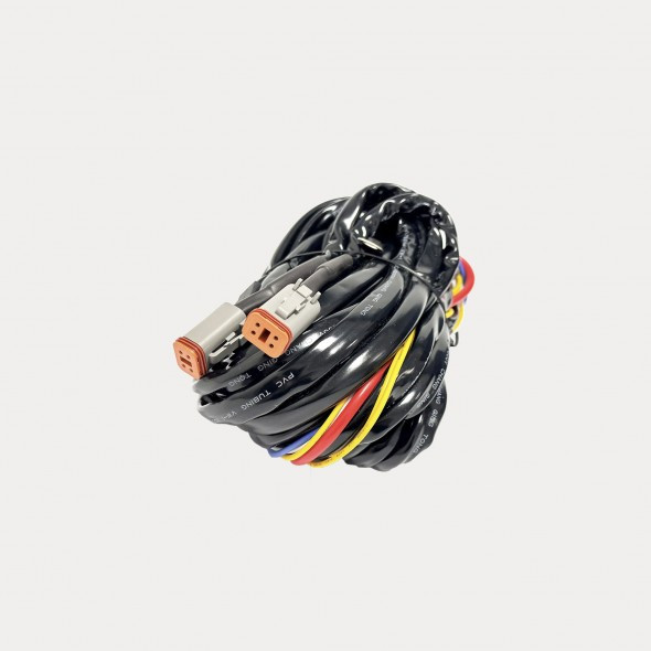 EXT00564 - OZZ Lights Cable kit 2x 4-pin DT Image 1