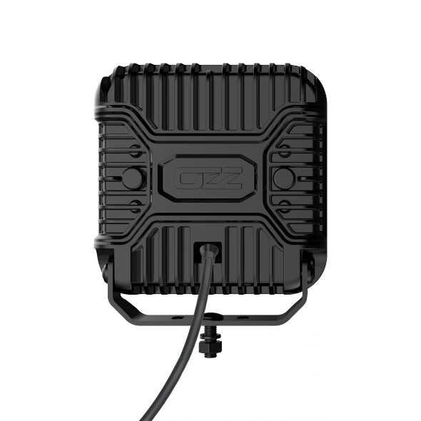 EXT00663 - OZZ SQR 9" Light - 12,000 Lumens - Available in Black or Arctic White Image 4