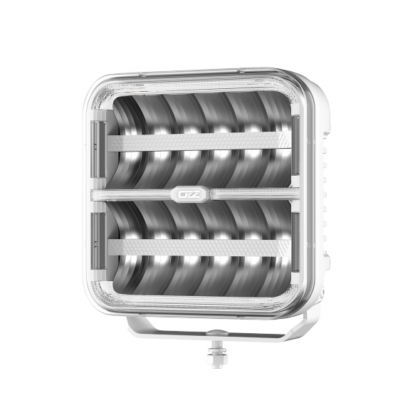EXT00663 - OZZ SQR 9" Light - 12,000 Lumens - Available in Black or Arctic White Image 10