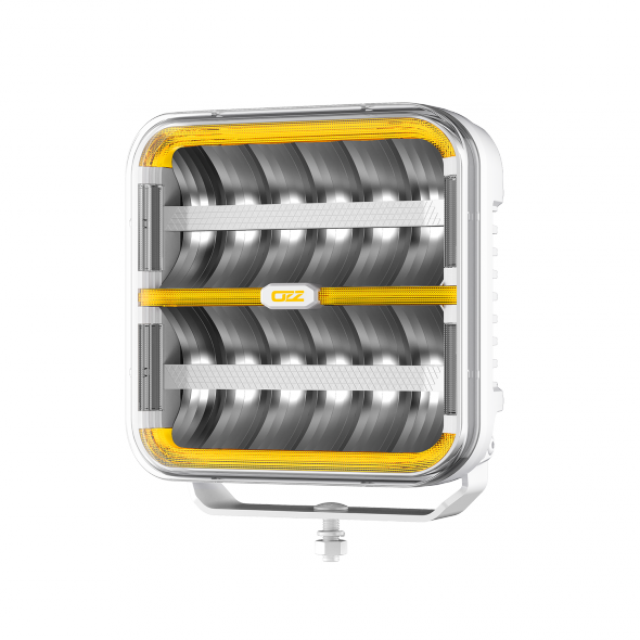 EXT00663 - OZZ SQR 9" Light - 12,000 Lumens - Available in Black or Arctic White Image 12