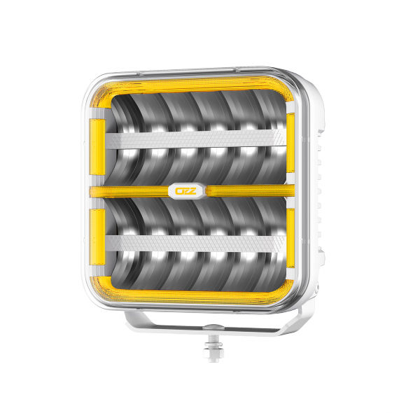 EXT00663 - OZZ SQR 9" Light - 12,000 Lumens - Available in Black or Arctic White Image 11