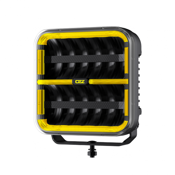 EXT00663 - OZZ SQR 9" Light - 12,000 Lumens - Available in Black or Arctic White Image 2