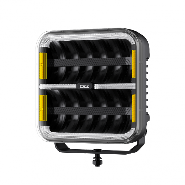 EXT00663 - OZZ SQR 9" Light - 12,000 Lumens - Available in Black or Arctic White Image 3