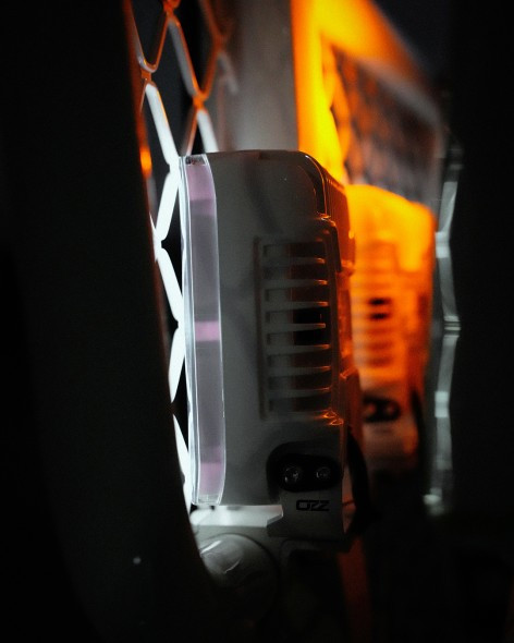 EXT00665 - OZZ SQR 7" Light - 8000 Lumens - Available in Black or Arctic White Image 14
