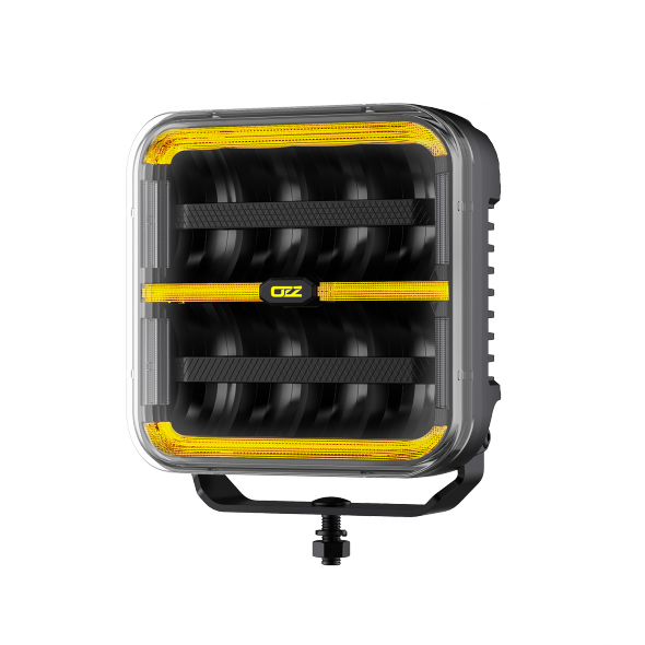EXT00665 - OZZ SQR 7" Light - 8000 Lumens - Available in Black or Arctic White Image 4