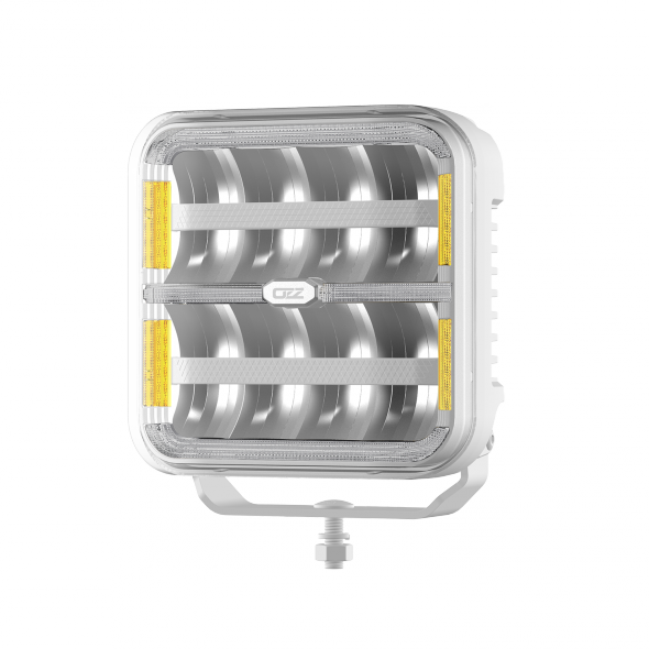 EXT00665 - OZZ SQR 7" Light - 8000 Lumens - Available in Black or Arctic White Image 10