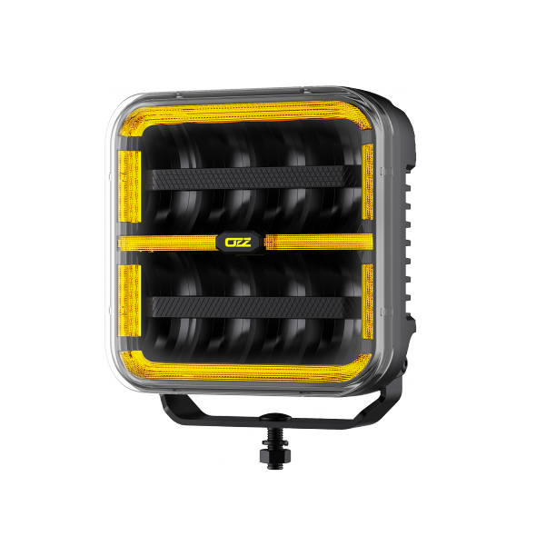 EXT00665 - OZZ SQR 7" Light - 8000 Lumens - Available in Black or Arctic White Image 5