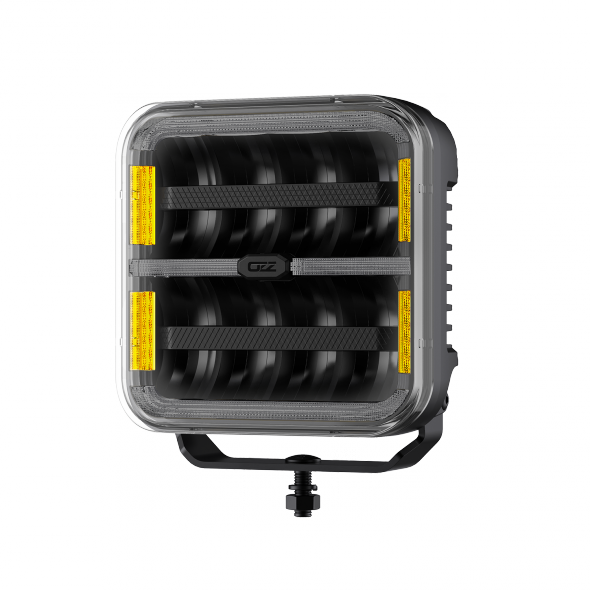 EXT00665 - OZZ SQR 7" Light - 8000 Lumens - Available in Black or Arctic White Image 3
