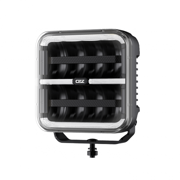 EXT00665 - OZZ SQR 7" Light - 8000 Lumens - Available in Black or Arctic White Image 2