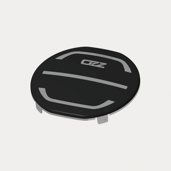 EXT00462 - OZZ Black Lens Cover for OZZ XR2 P7" Image 2