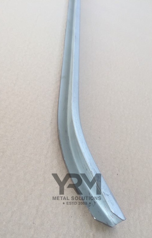 YRM274 - Bulkhead Gutter/Rain Water Channel – Land Rover Defender 1983-2016 - by YRM Image 3