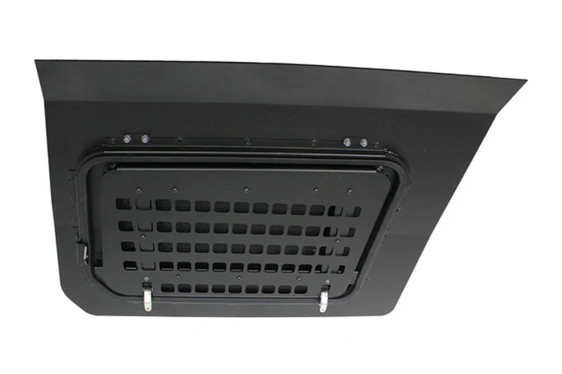 TF984 - Alloy Flip up Window - Left Hand Side - Land Rover Discovery 3 and 4 - by Terrafirma Image 2