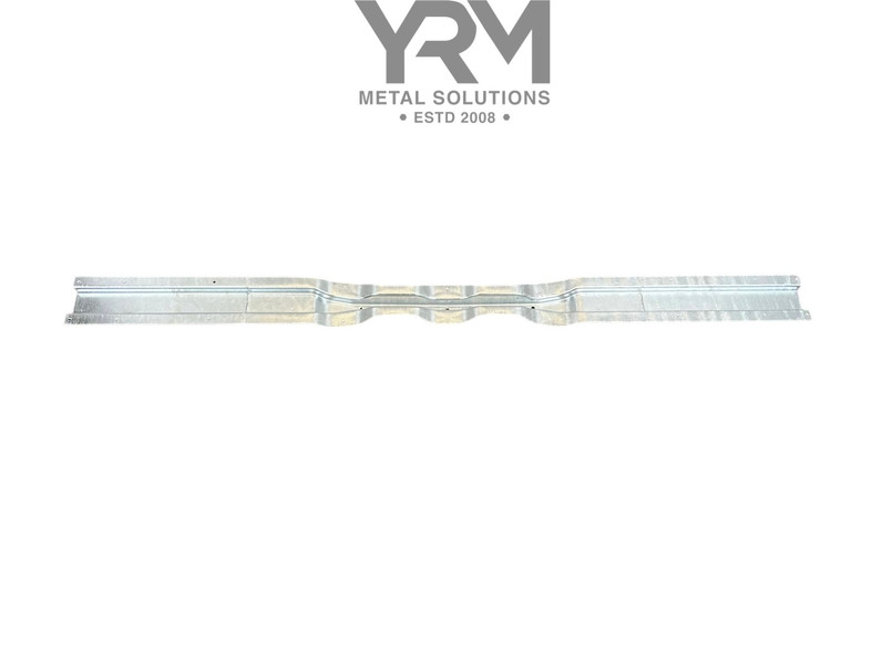 YRM061E - 2nd Row Underfloor Support Strut Heavy Duty Galvanised - Fits Land Rover Series 2/2A/3 - By YRM Metal Image 2