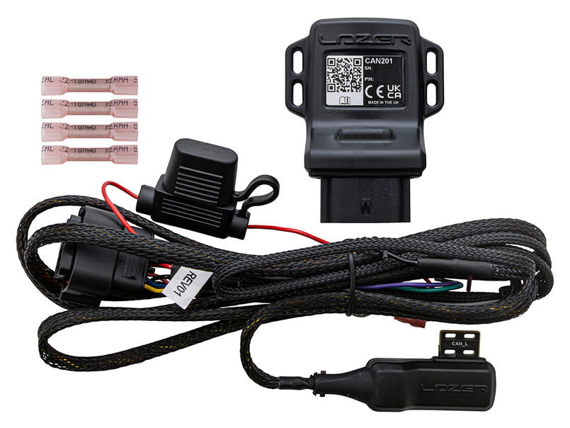 DA5386 - Lazer Canny Interface - Install Auxilary Lights Using This CAN Communication System Image 1