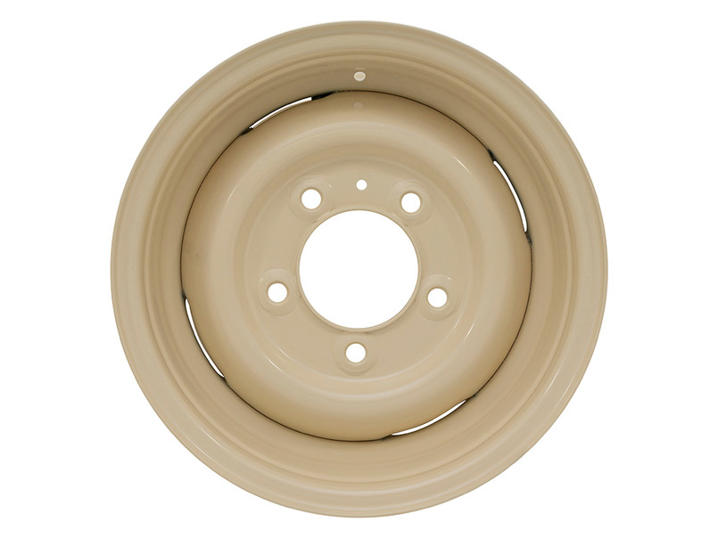 DA5367 - Steel Wheel - 16” x 6.5 - Limestone - Tubeless - Defender & Series Image 1