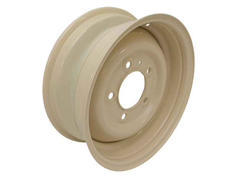 DA5367 - Steel Wheel - 16” x 6.5 - Limestone - Tubeless - Defender & Series Image 2