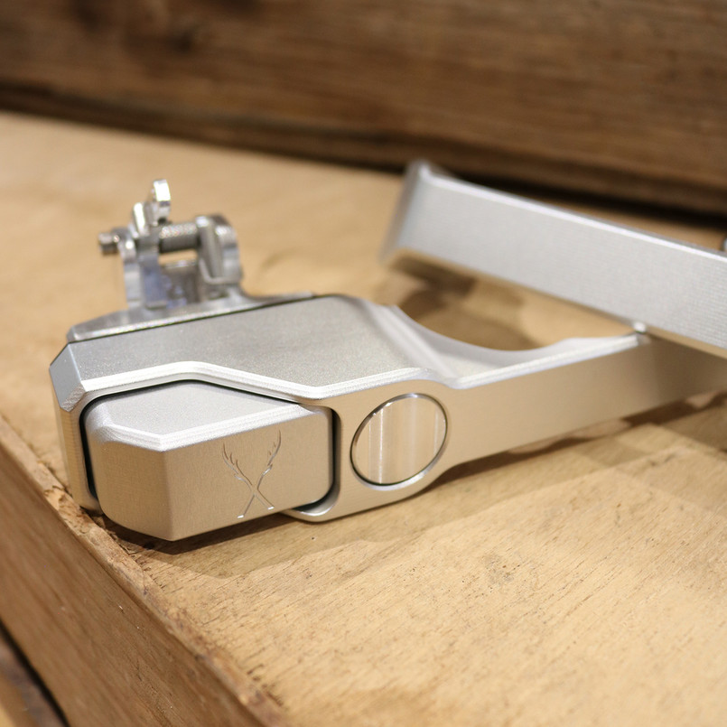 EXT014-174 - MK2 Defender Billet Aluminium Door Handles - Comes as a Pair in Silver Billet Aluminium - Can Be Fitted to Either Front or Rear - by Exmoor Trim Image 4