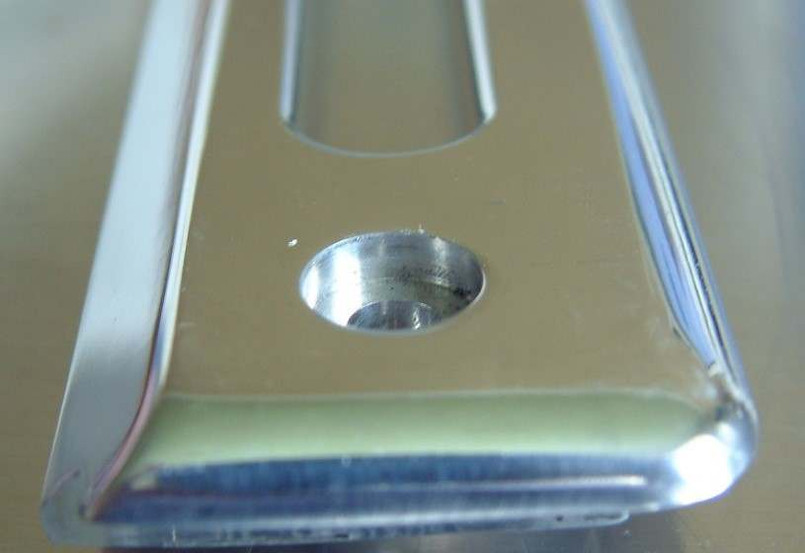 LRC1551 - Defender Aluminium Heater Vents Trims - Fits 1989-2006 - Comes as a Pair - Manufactured in the UK by Croytec Image 3