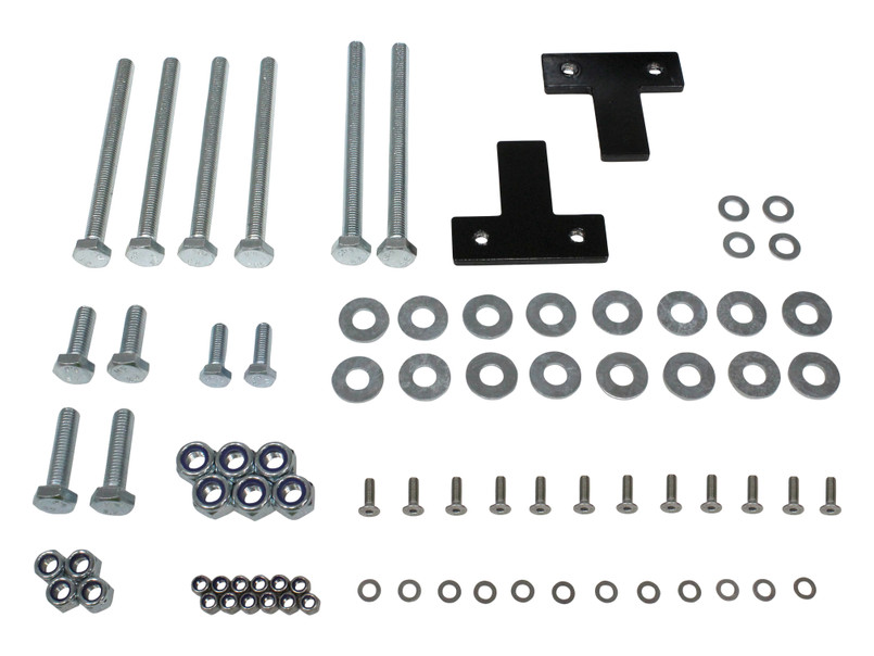TF0021 - TRED Winch Bumper - Without Winch Protection - With AC - By Terrafirma Image 4