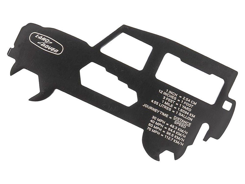 51LDTT619NVA - Land Rover Defender Multi Tool - Black Image 3