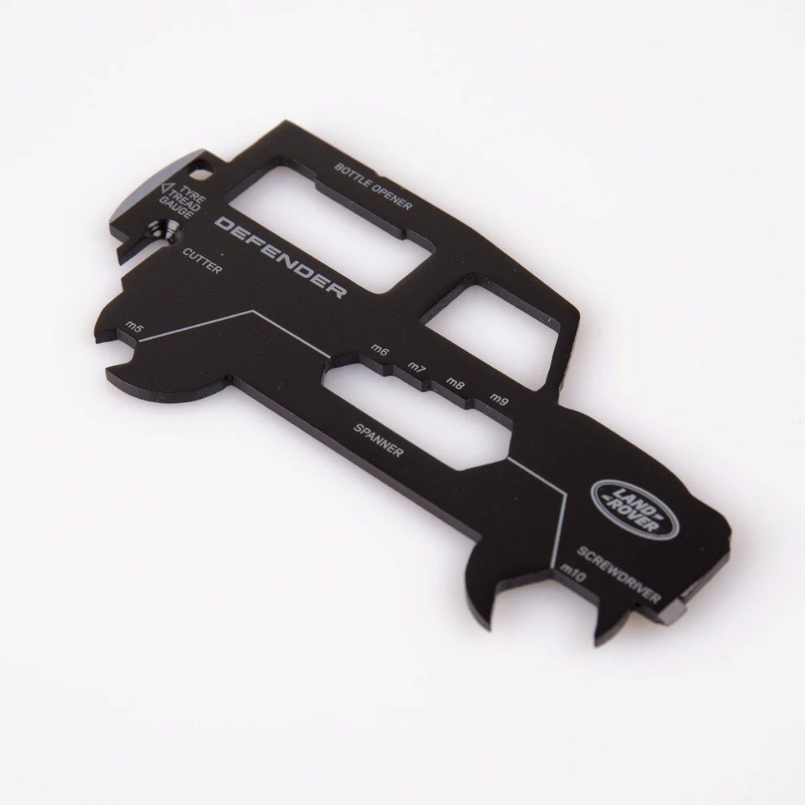 51LDTT619NVA - Land Rover Defender Multi Tool - Black Image 2