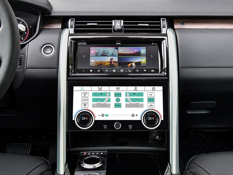 DA5338 - 10.25" Touchscreen Climate Control Upgrade Panel - Discovery 5 - 2017 - 2020 Image 2