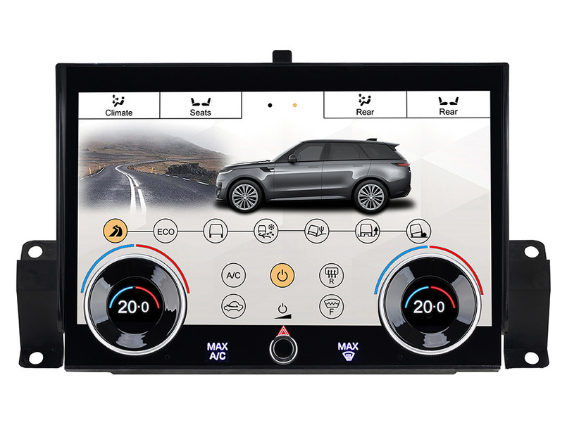 DA5348 - 10" Touchscreen Climate Control Upgrade Panel - Range Rover Sport - 2014 - 2017 Image 1