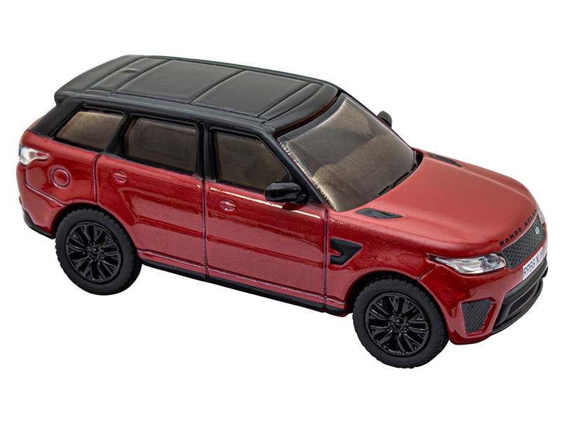 DA5432 - Range Rover Sport SVR / Firenze Red Diecast 1:76 Scale Model Image 1