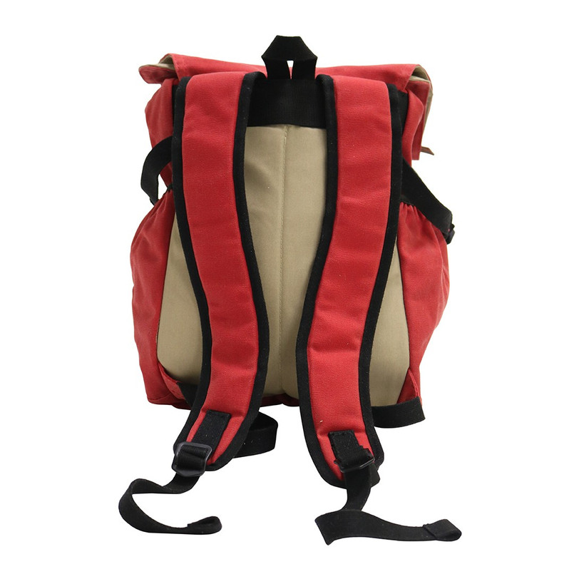 EXT551 - Waxed Canvas Ruck Sack with Black Straps - by Exmoor Trim - Various Colours Available Image 11