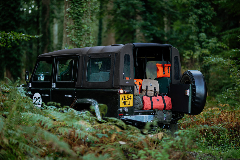 EXT551 - Waxed Canvas Duffle Bag - by Exmoor Trim - Various Colours Available Image 6